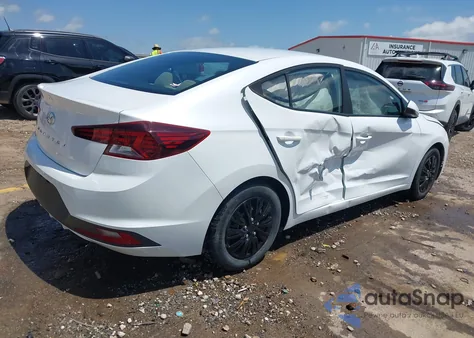 2019 Hyundai Elantra Se z USA, uszkodzony, nr VIN 5NPD74LFXKH492434